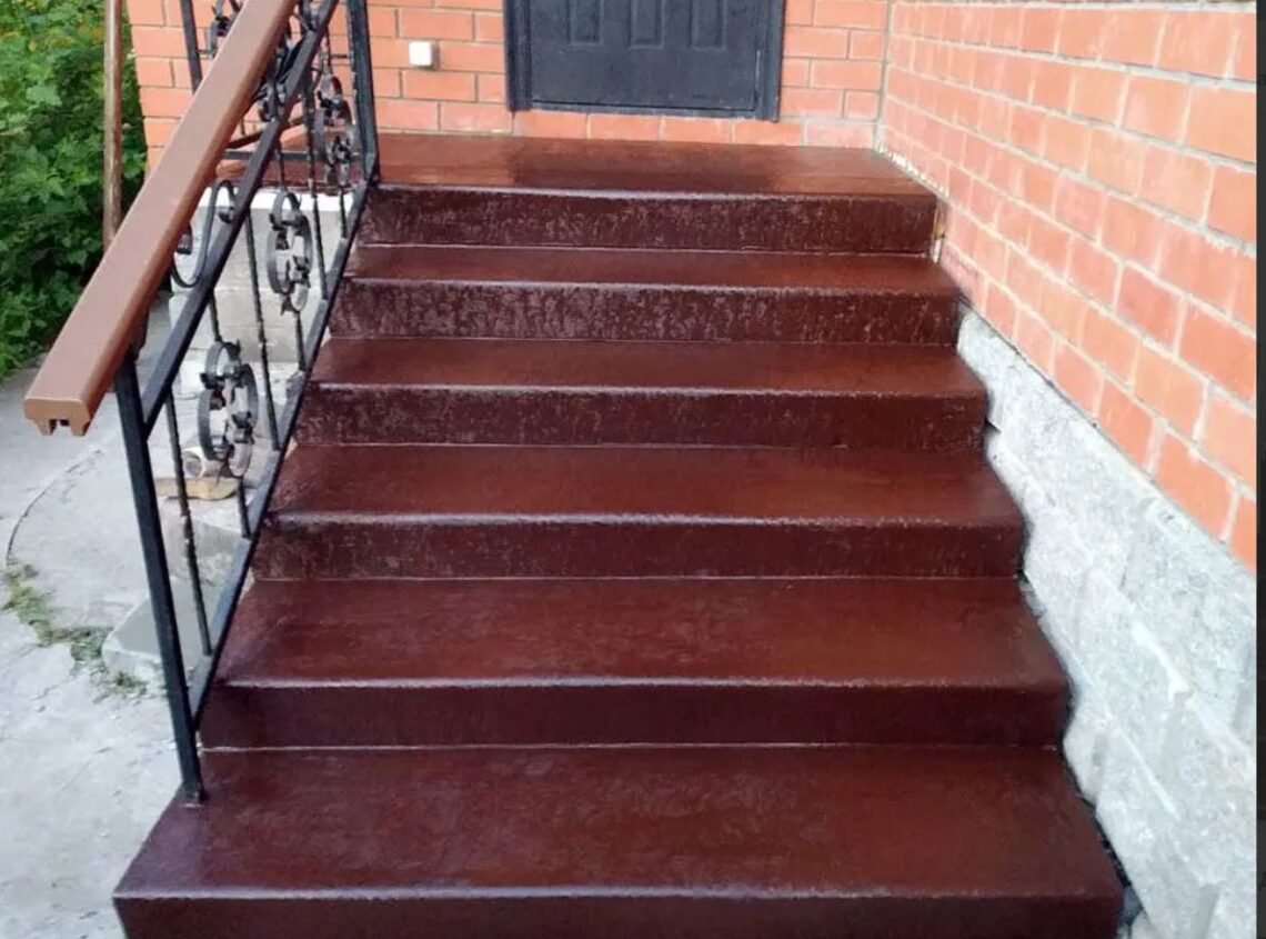 Облицовка бетонных лестниц: варианты отделки и применяемые материалы