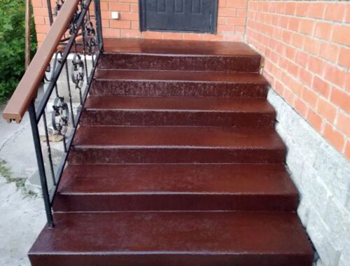 Облицовка бетонных лестниц: варианты отделки и применяемые материалы