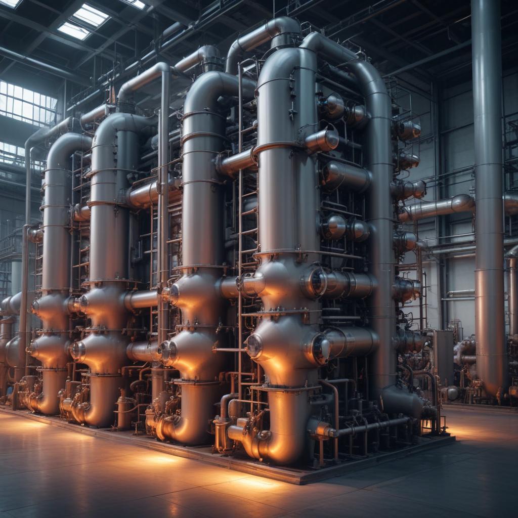 Высококачественные теплообменники для эффективной теплоотдачи в технологических системах