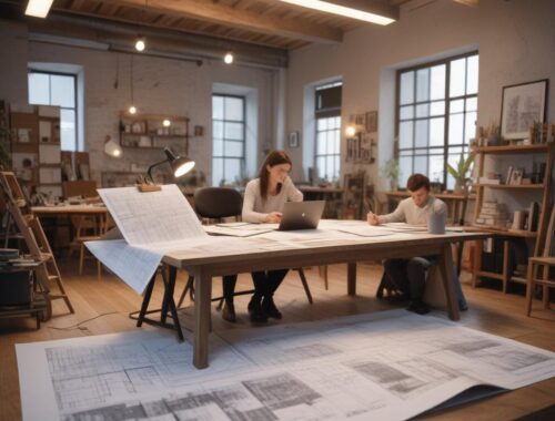 Студия архитектуры и дизайна осуществляет полный цикл работ по дизайну интерьера