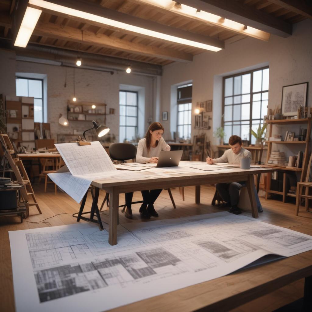 Студия архитектуры и дизайна осуществляет полный цикл работ по дизайну интерьера