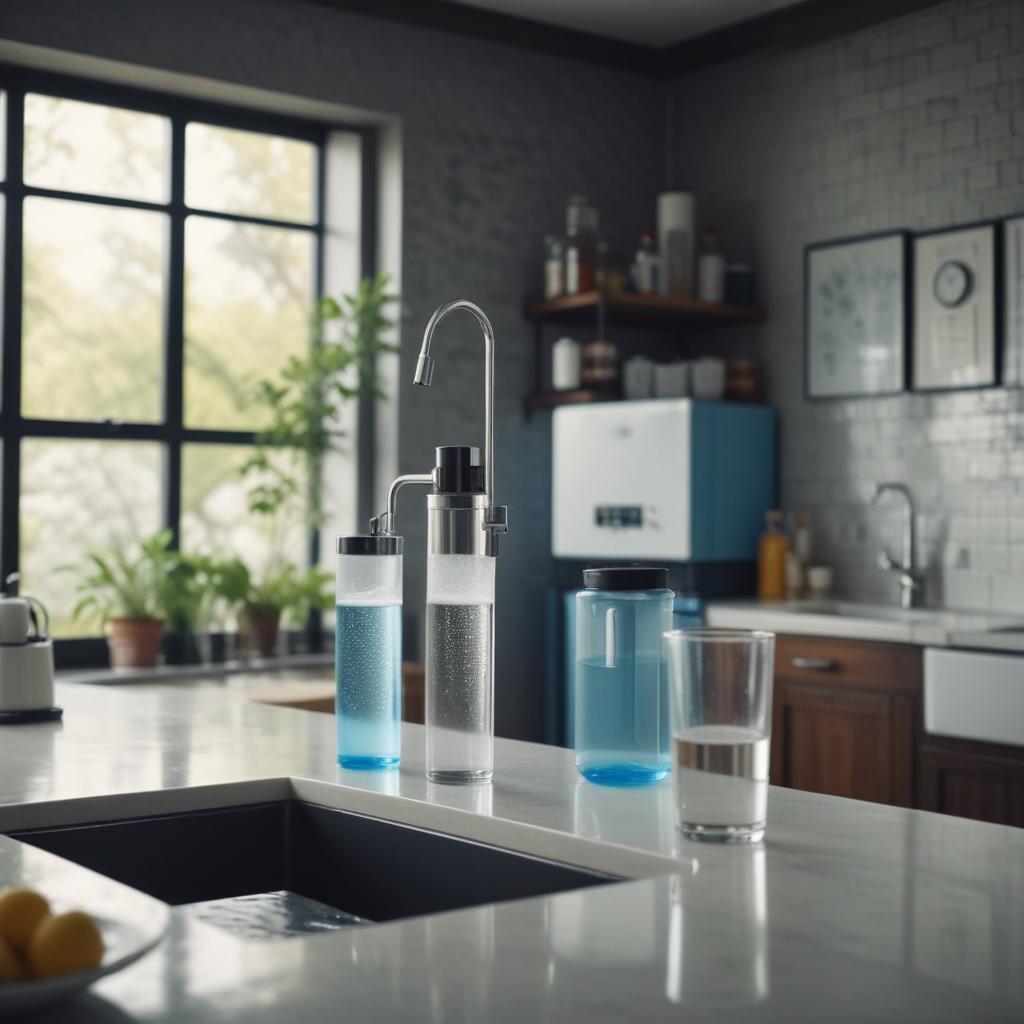 Системы очистки и умягчения воды: обзор типов фильтров и принципов работы