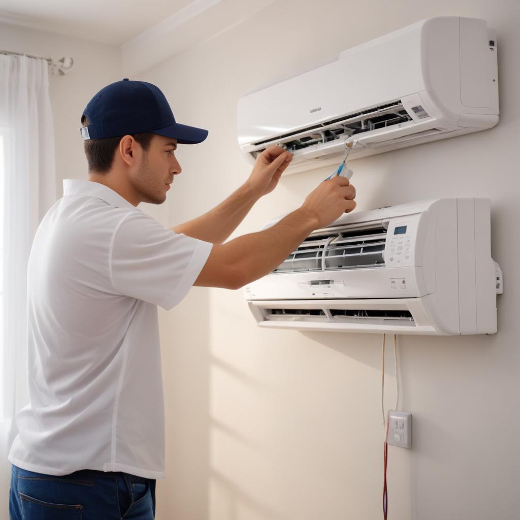 Ремонт кондиционеров с выездом: выполнение работ и ориентировочные цены