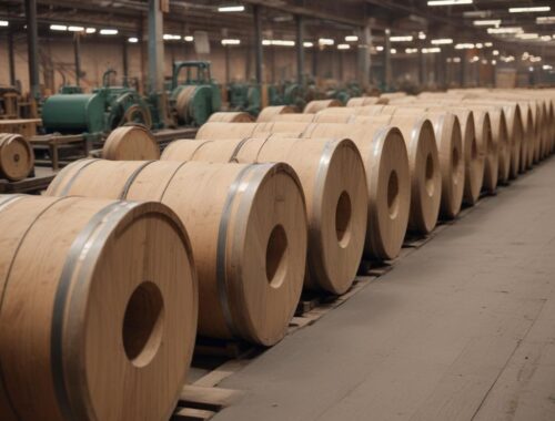 Изготовление деревянных кабельных барабанов и доставка по России Изготовление деревянных кабельных барабанов и доставка по России