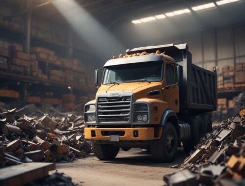 Запчасти для грузовиков и самосвалов: обзор видов, требований к качеству и критериев выбора