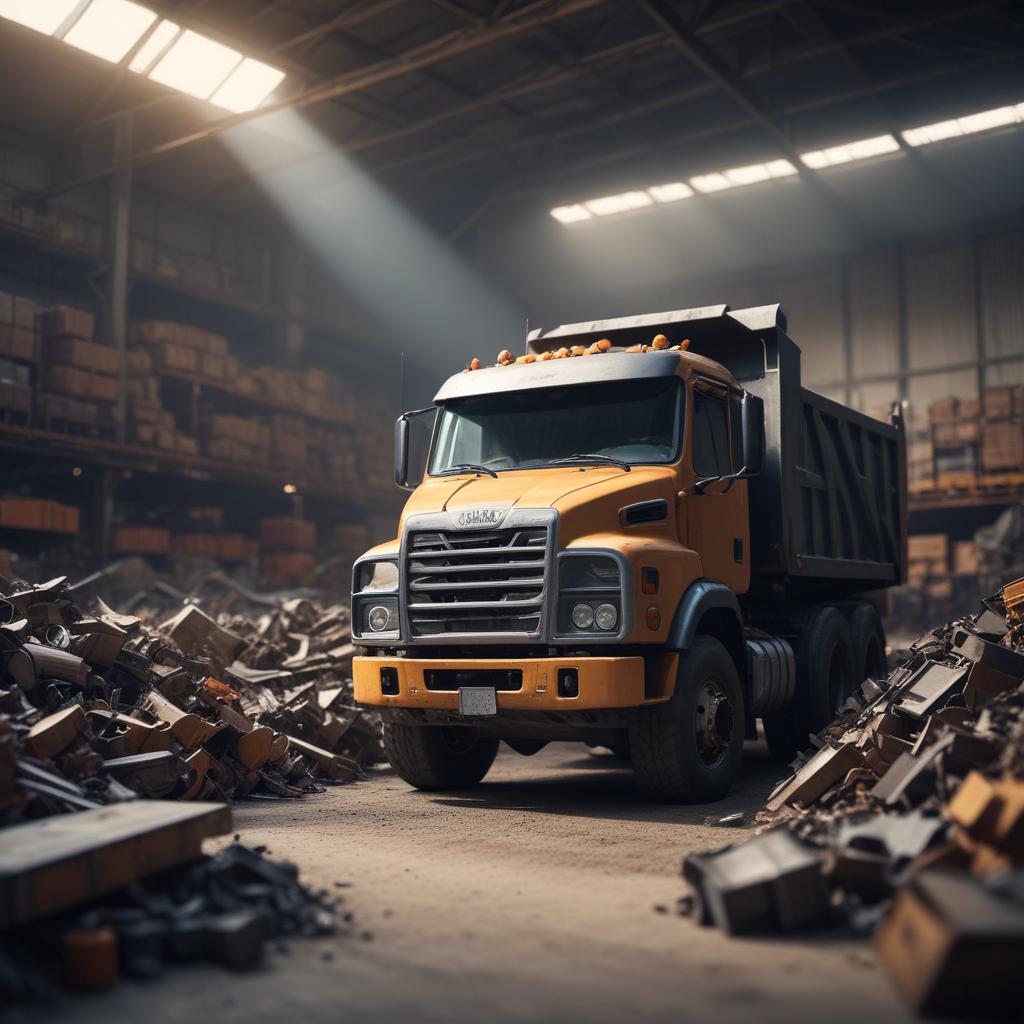 Запчасти для грузовиков и самосвалов: обзор видов, требований к качеству и критериев выбора