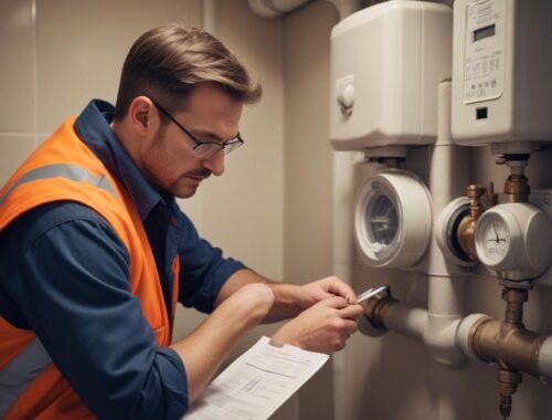 Первичная установка водяного счётчика: требования, порядок оформления и сроки