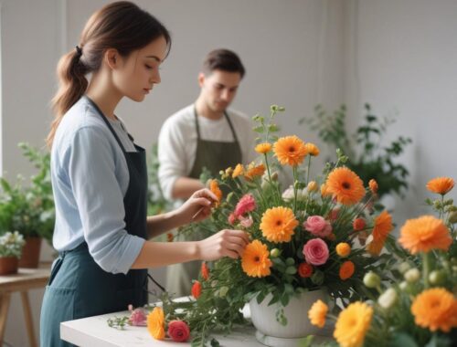 Курсы флористики с нуля: основы и практика
