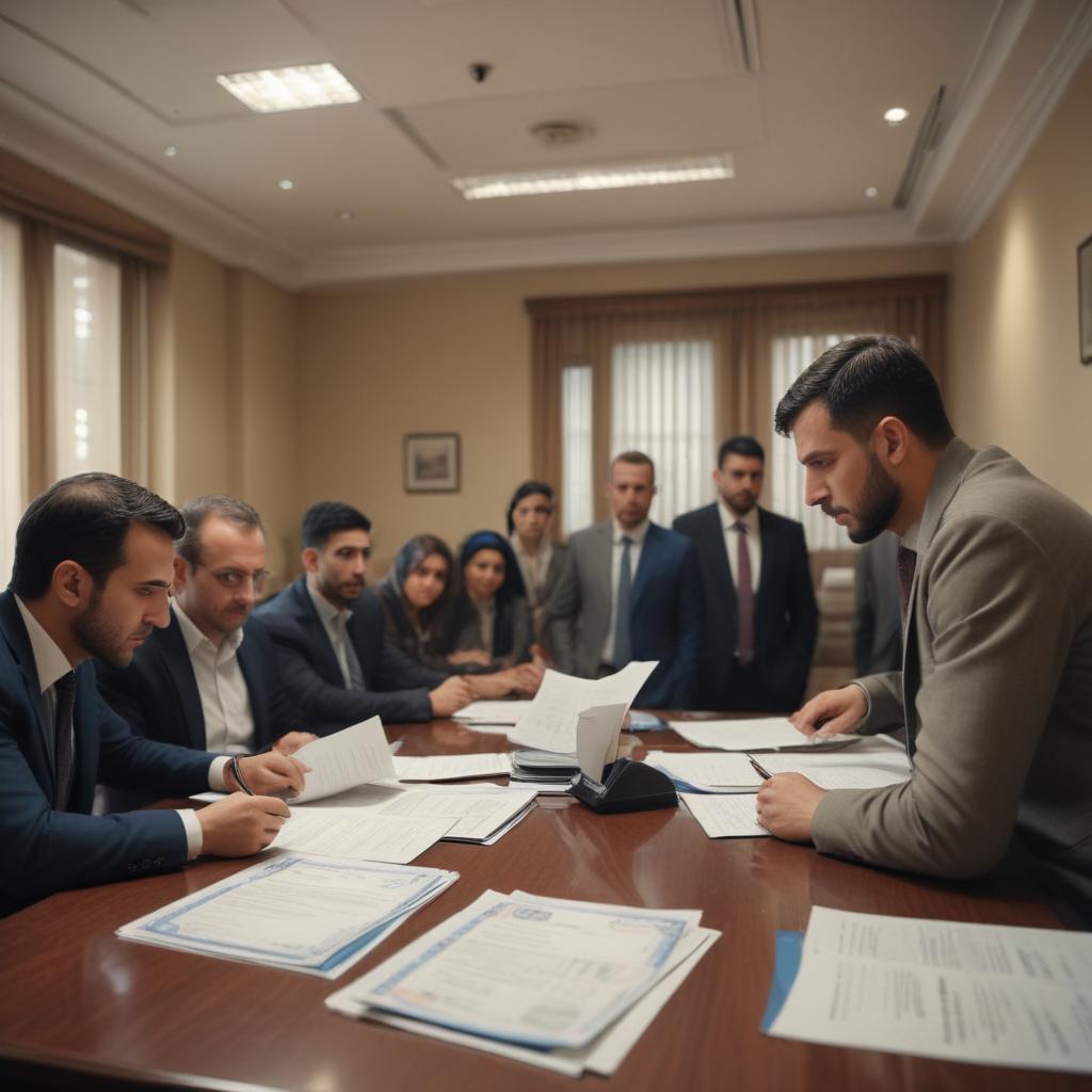 Виза в Ирак: требования к документам и порядок выдачи