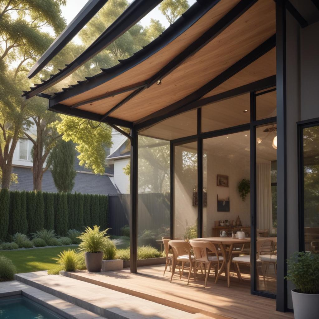 Односкатные навесы под ключ: конструктивные особенности монтажа и выбор материалов