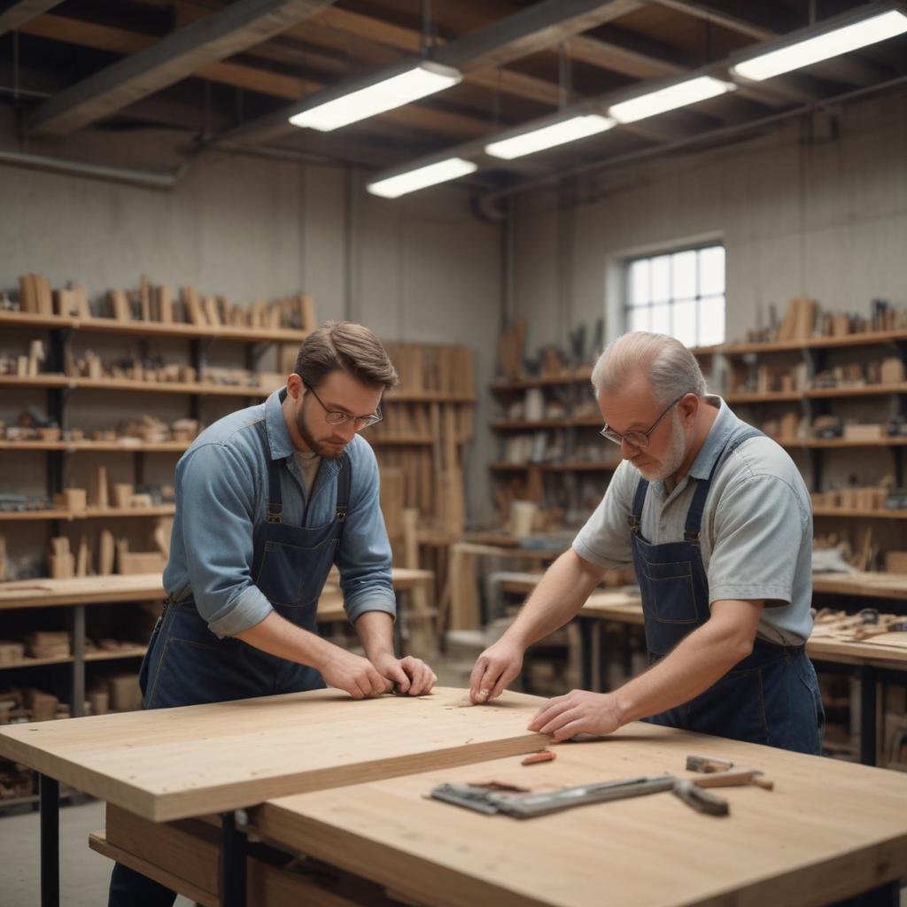 Обзор принципов применения 32-мм системы в мебельном производстве