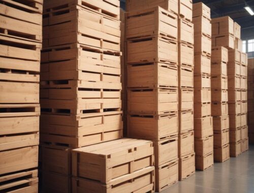 Фанерные ящики от производителя: характеристики и сферы применения