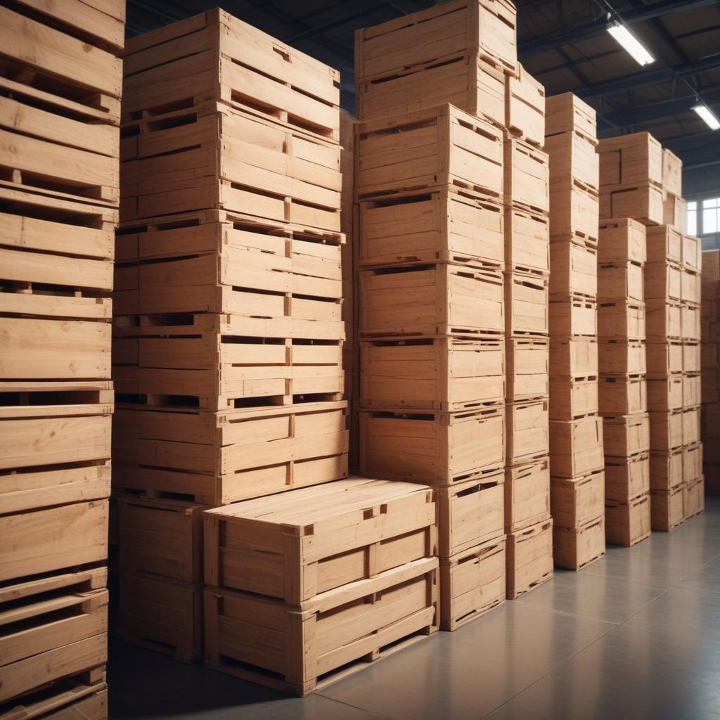 Фанерные ящики от производителя: характеристики и сферы применения