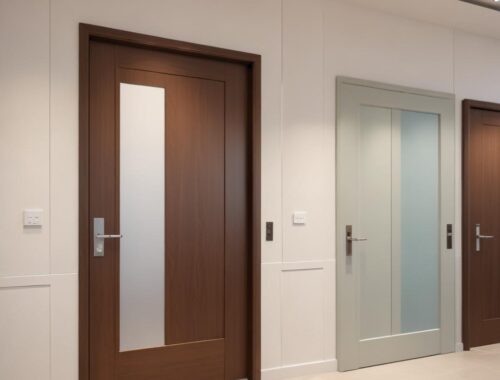 Межкомнатные двери под ключ: обзор каталога с низкими ценами