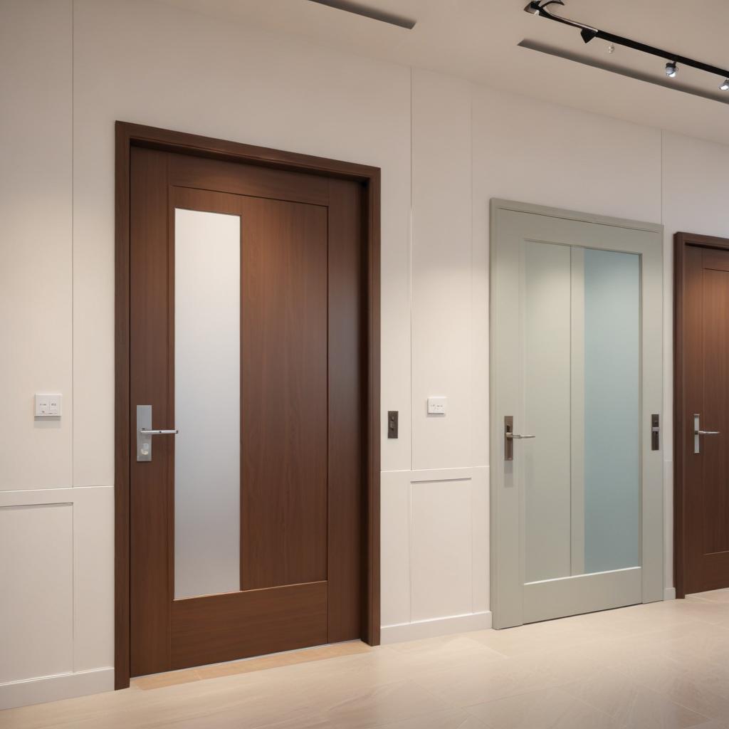 Межкомнатные двери под ключ: обзор каталога с низкими ценами