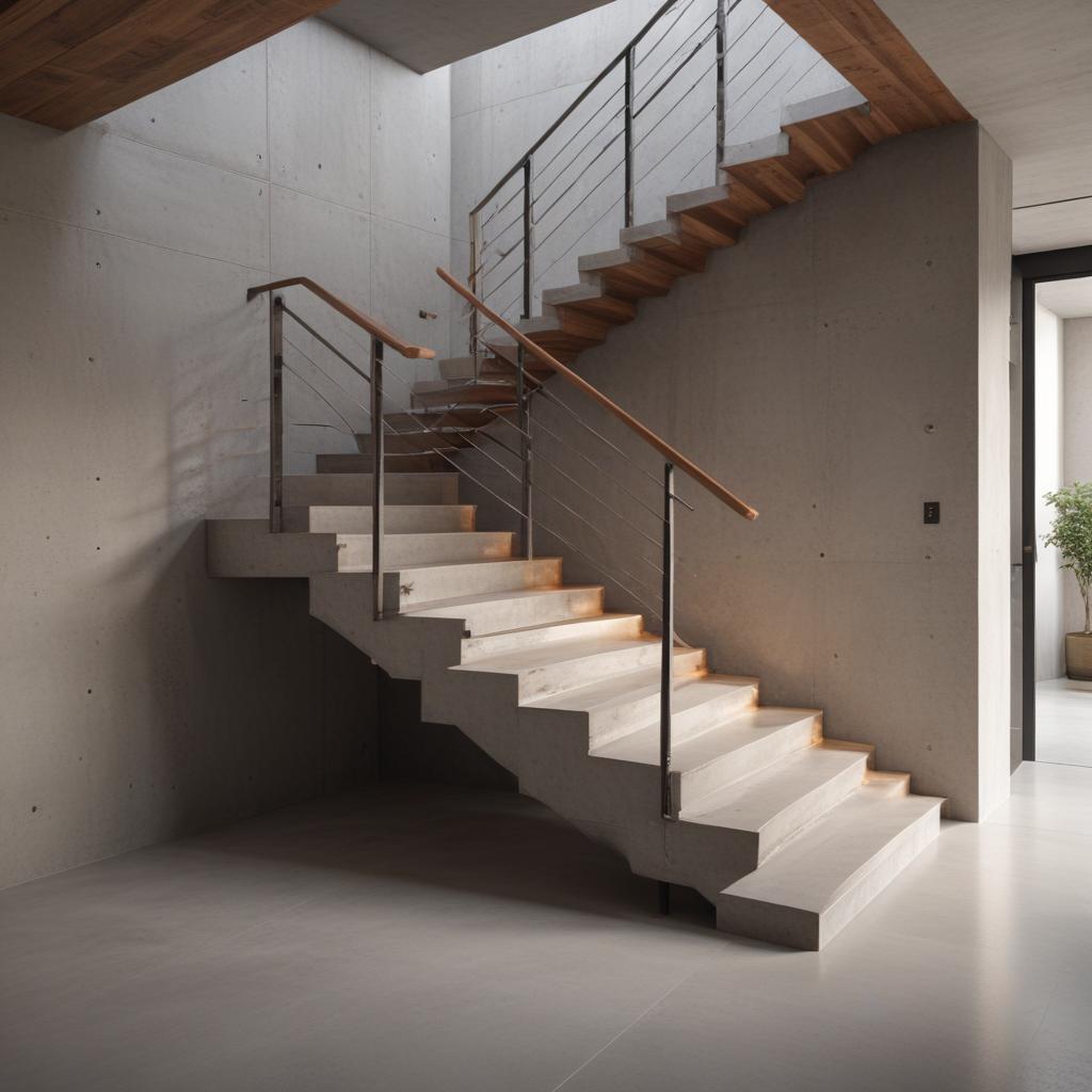 Облицовка бетонных лестниц: варианты отделки и применяемые материалы