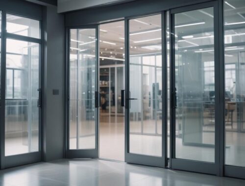 Электроприводы для алюминиевых окон и дверей: автоматика, фурнитура и принципы применения