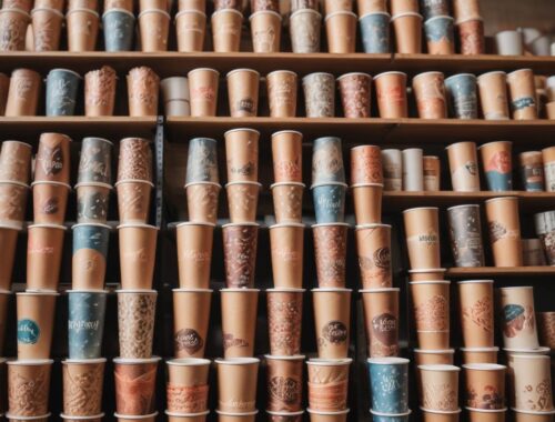 Бумажные стаканчики для кофе оптом: обзор ассортимента и условий поставки