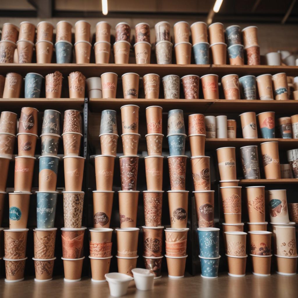 Бумажные стаканчики для кофе оптом: обзор ассортимента и условий поставки