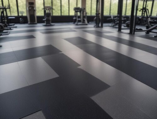 Спортивные резиновые покрытия: виды, особенности эксплуатации и критерии выбора