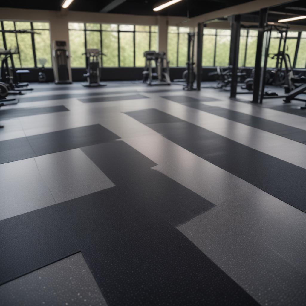 Спортивные резиновые покрытия: виды, особенности эксплуатации и критерии выбора