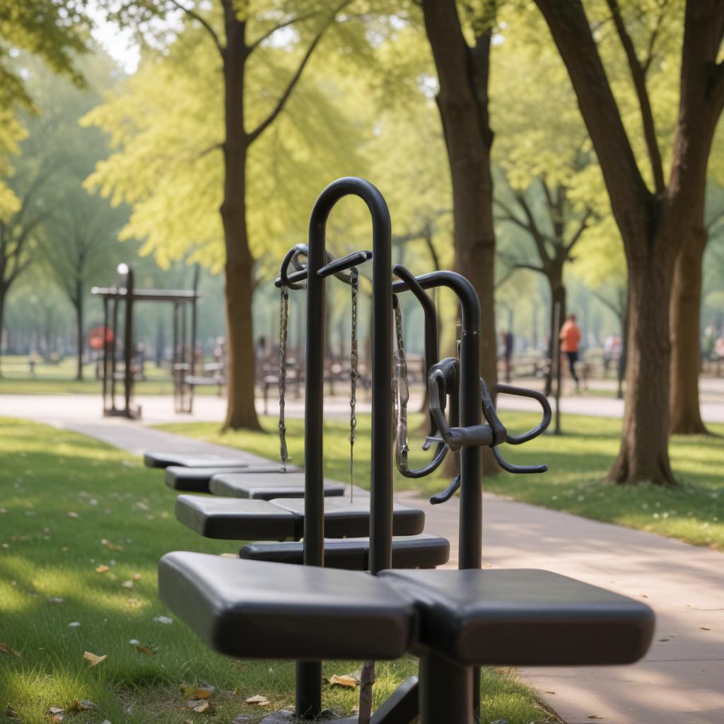 Уличное спортивное оборудование: обзор типов, материалов и технических характеристик