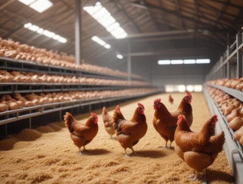 Кормовые добавки в птицеводстве: состав, влияние на здоровье и продуктивность