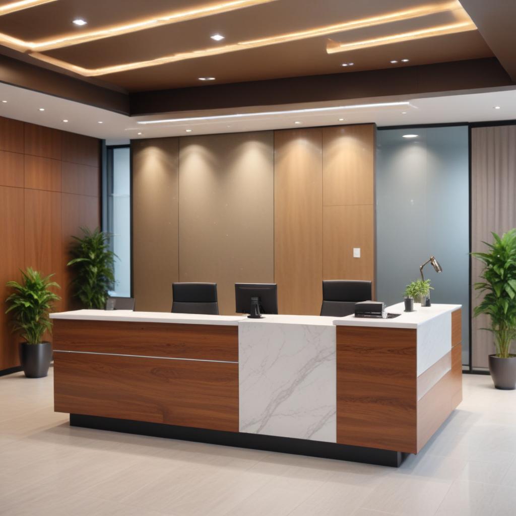 Стойки ресепшн для администратора: обзор вариантов и цен
