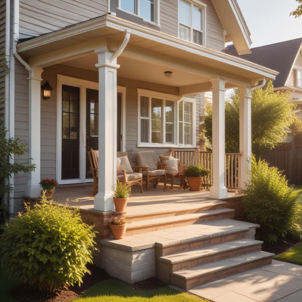 Приставное крыльцо: цены от 4400 рублей в онлайн-магазинах