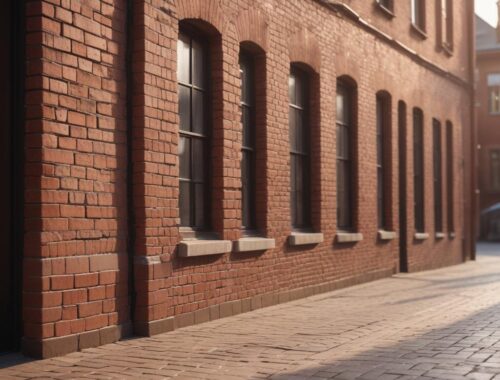 Клинкерная плитка для фасада: характеристики, монтаж и уход