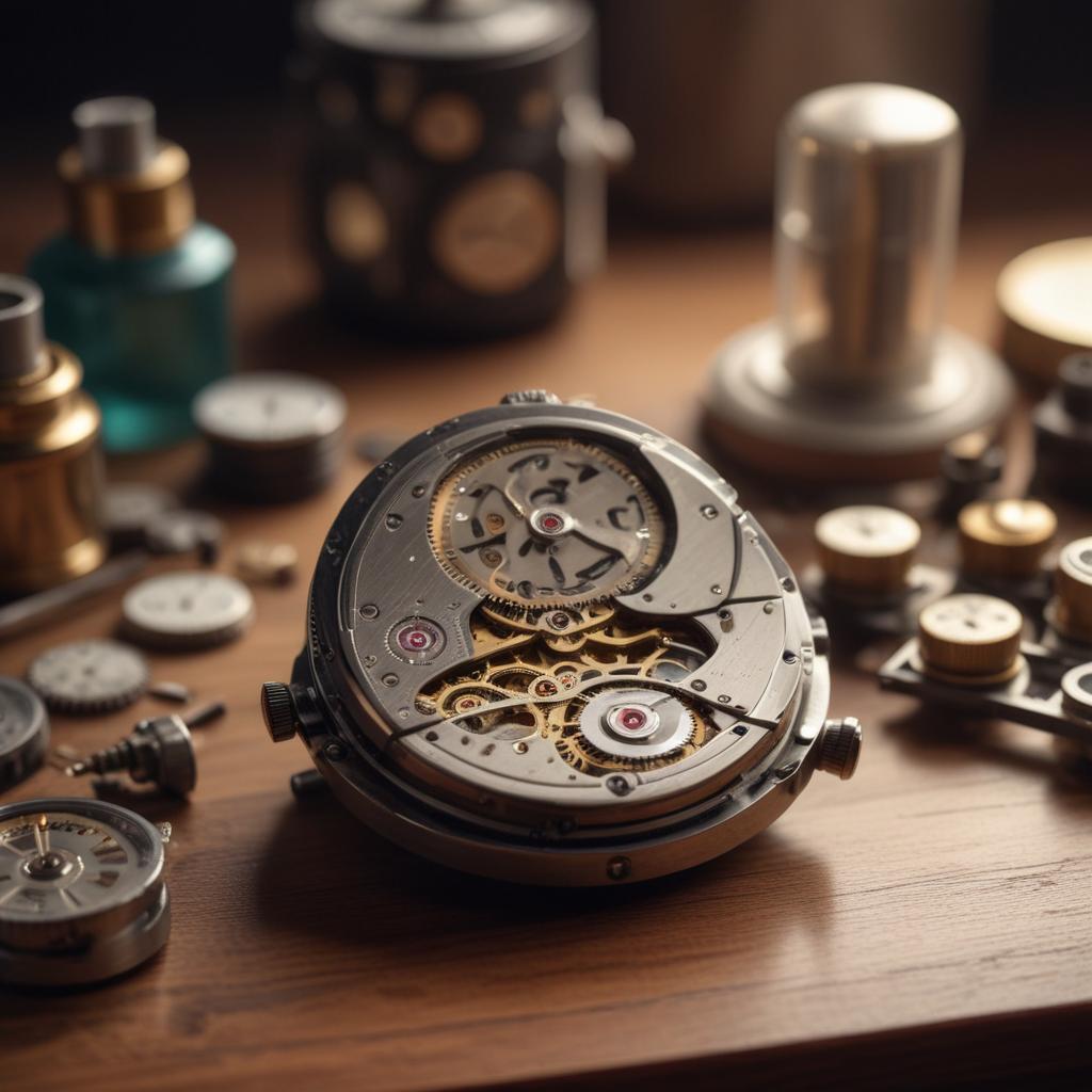 Кастомизация часов: обзор методов изменения дизайна корпуса и функциональных элементов