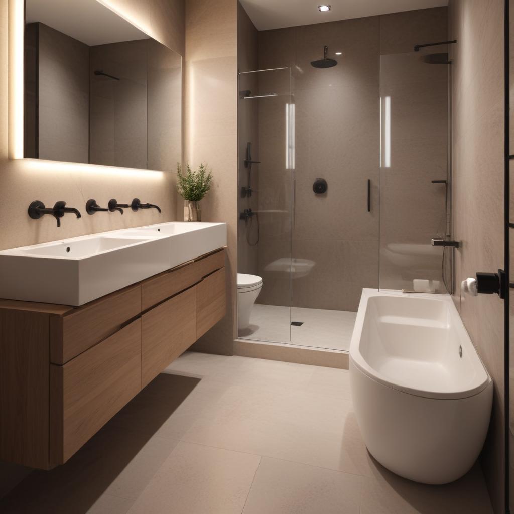 Дизайн сантехники: обзор европейских решений и современных тенденций в интерьере