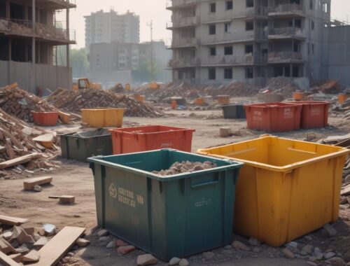Особенности аренды контейнеров для строительного мусора