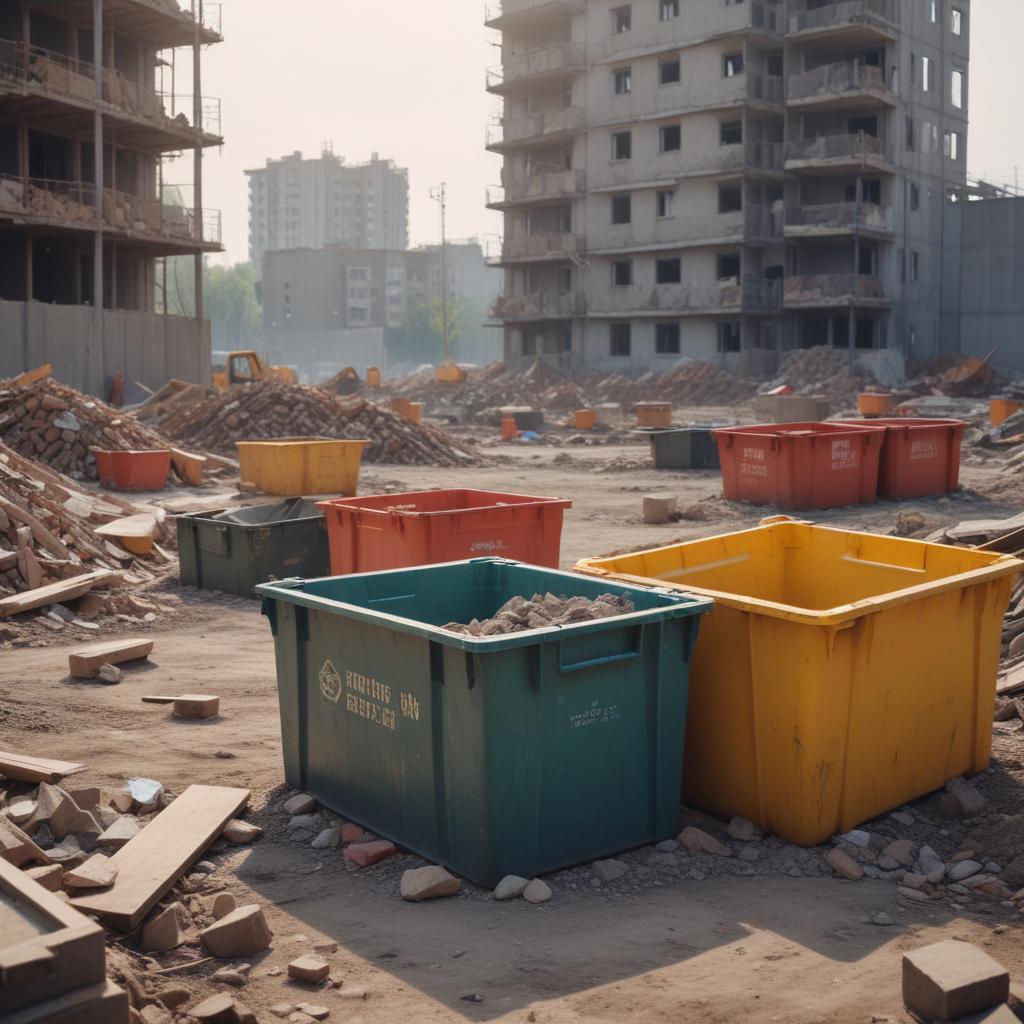 Особенности аренды контейнеров для строительного мусора