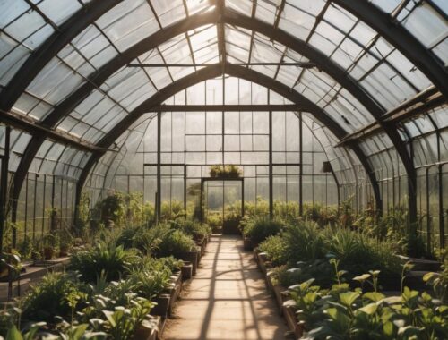 Стеклянные теплицы: виды конструкций и основные характеристики