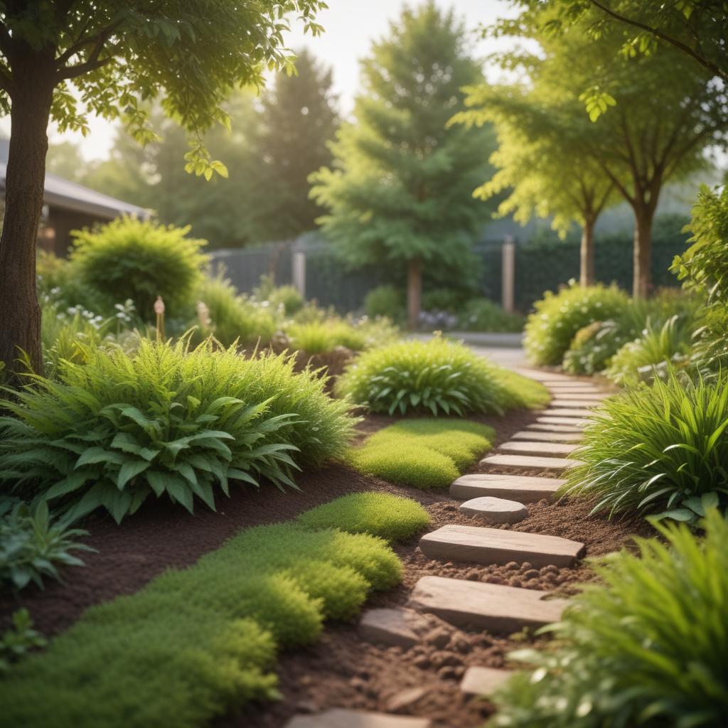 Студия ландшафтного дизайна реализует экологичные решения для озеленения и ухода за грунтом