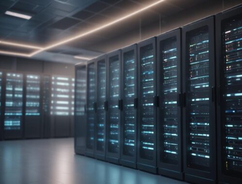 Обзор онлайн-ресурса, освещающего тему центров данных и связанных технологий