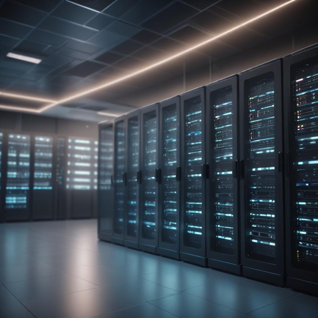 Обзор онлайн-ресурса, освещающего тему центров данных и связанных технологий