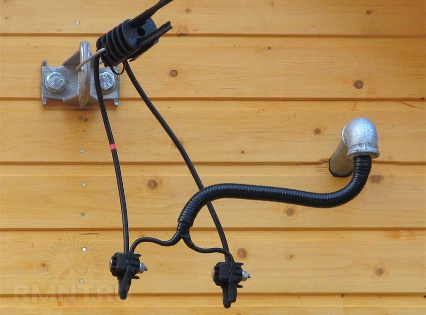 2-х жильный СИП для однофазного подключения