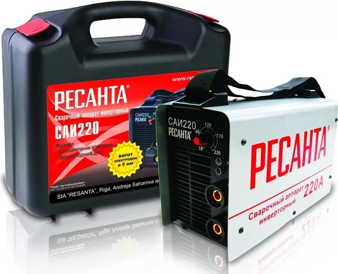 РЕСАНТА САИ-220 в кейсе