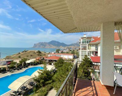 Сервис бронирования жилья у моря в Крыму | Хочу в