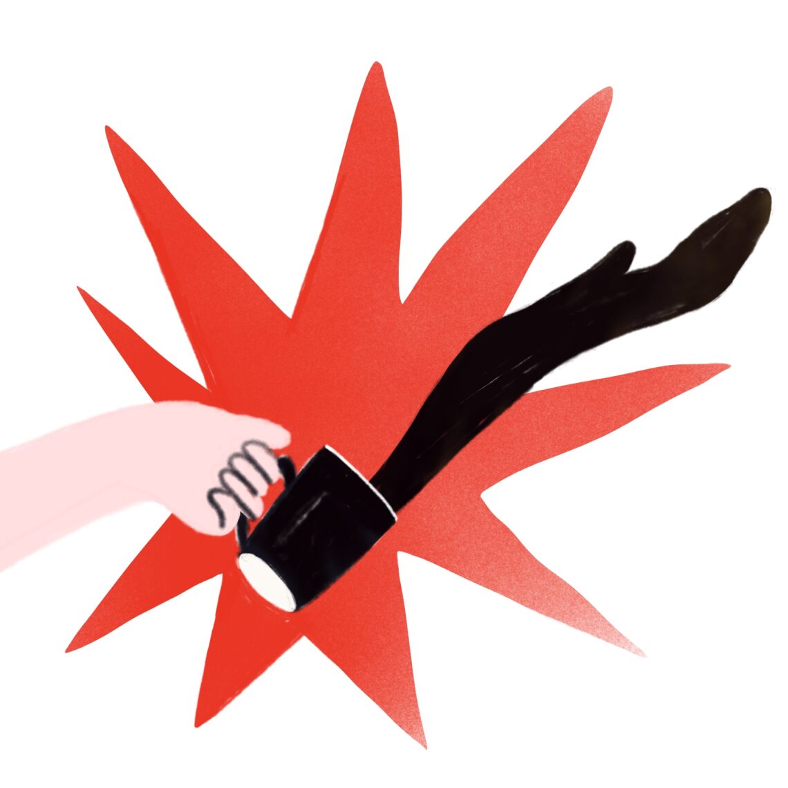 Когда бесит коллега — Кинжал