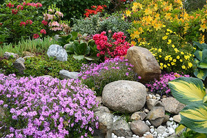 Альпийская горка на даче своими руками: 70 идей с фото |