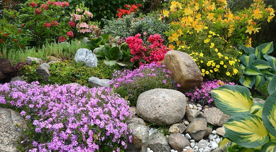 Альпийская горка своими руками: как построить, декорировать и ухаживать (70 фото)