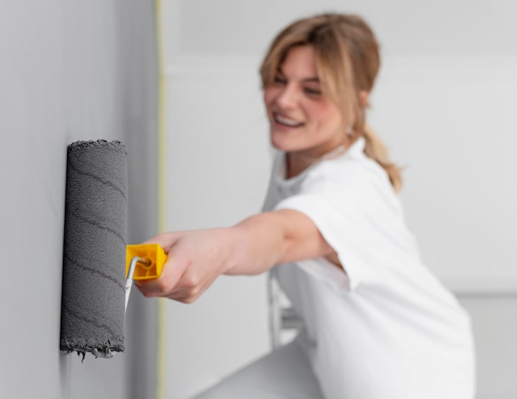 Как сделать матовую краску для стен своими руками