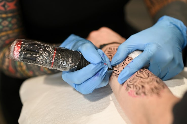 Как сделать тату временной в домашних условиях без химии