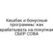Кешбэк и бонусные программы: как зарабатывать на покупках | СБЕР СОВА