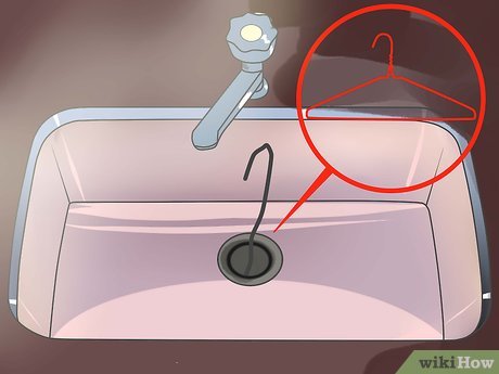 Как прочистить раковину — wikiHow