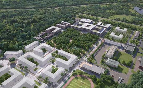 Автор саратовских проектов зашел в Нижний Новгород: в Сарове на границе с заповедником построят академгородок | Бизнес-вектор
