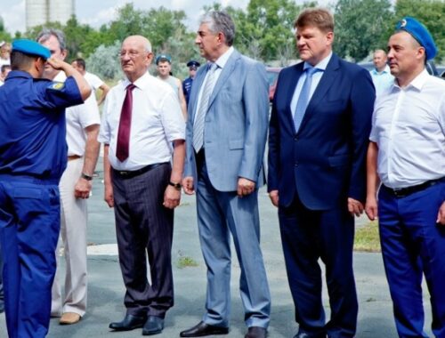 В Орске открыт учебный воздушно-десантный комплекс